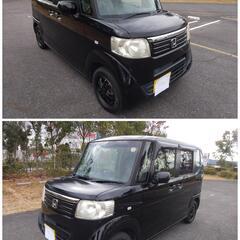 平成 24 年式／ホンダ／NーBOX／G Lパッケージ／左パワースライドドア／ディーラー下取り車両／社外 アルミホイール／ワコーズ エンジンオイル など 交換／車内 清掃済み／ 車検 09/07の画像