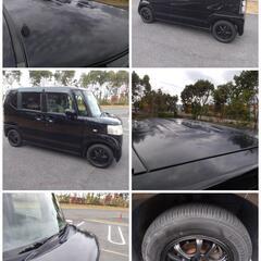 平成 24 年式／ホンダ／NーBOX／G Lパッケージ／左パワースライドドア／ディーラー下取り車両／社外 アルミホイール／ワコーズ エンジンオイル など 交換／車内 清掃済み／ 車検 09/07の画像