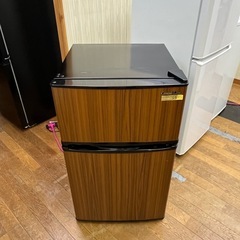 #54 コンパクトタイプ!! 激安2ドア!! A-stage 2018年 グランドライン 90L AR-90L02DB 右開きの画像