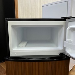 #54 コンパクトタイプ!! 激安2ドア!! A-stage 2018年 グランドライン 90L AR-90L02DB 右開きの画像