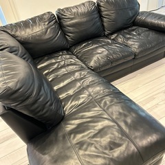 コーナーソファーの画像