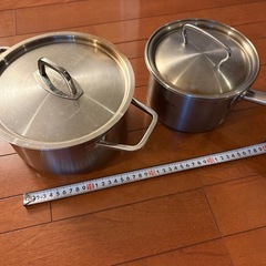 フィスラー 両手鍋・片手鍋 セットの画像