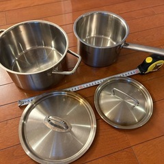 フィスラー 両手鍋・片手鍋 セットの画像