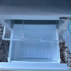 パナソニック 2ドア冷蔵庫 格安で！の画像