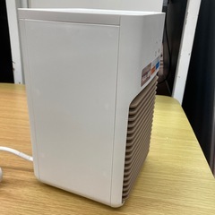 【美品】加温機能付きセラミックヒーターの画像