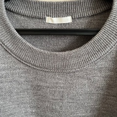 GU ニット XLサイズ グレーの画像