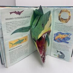 【お宝創庫出張買取店】飛び出す絵本3冊セット(洋書)　Encyclopedia Prehistorica【愛知県/半田市】★ 愛知県全域で出張買取 も好評受付中！の画像