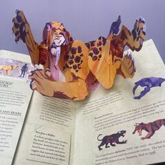 【お宝創庫出張買取店】飛び出す絵本3冊セット(洋書)　Encyclopedia Prehistorica【愛知県/半田市】★ 愛知県全域で出張買取 も好評受付中！の画像