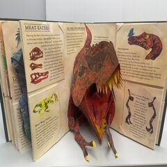 【お宝創庫出張買取店】飛び出す絵本3冊セット(洋書)　Encyclopedia Prehistorica【愛知県/半田市】★ 愛知県全域で出張買取 も好評受付中！の画像