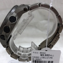 ジモティ割引有★【ジャングルジャングル岸和田店】CASIO　プロトレック　PR-3000T　ソーラー電波時計　南大阪 岸和田市 貝塚市 泉佐野市 和泉市 忠岡町 熊取町の画像