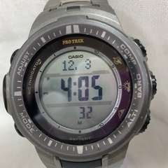ジモティ割引有★【ジャングルジャングル岸和田店】CASIO　プロトレック　PR-3000T　ソーラー電波時計　南大阪 岸和田市 貝塚市 泉佐野市 和泉市 忠岡町 熊取町の画像