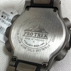 ジモティ割引有★【ジャングルジャングル岸和田店】CASIO　プロトレック　PR-3000T　ソーラー電波時計　南大阪 岸和田市 貝塚市 泉佐野市 和泉市 忠岡町 熊取町の画像