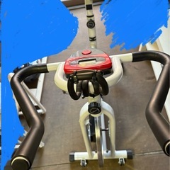 HAIGE ハイガー エアロバイク フィットネスバイク の画像