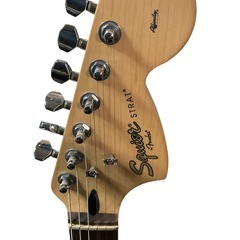 Squier by Fender ストラトキャスター エレキギターの画像