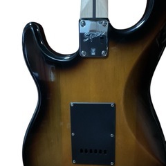 Squier by Fender ストラトキャスター エレキギターの画像