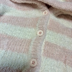 ジェラートピケ★ベビーポンチョ70-80cmの画像