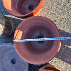 植木鉢セット　使いやすいサイズの7点まとめの画像