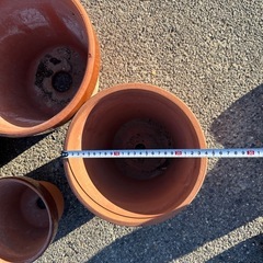 植木鉢セット　使いやすいサイズの7点まとめの画像