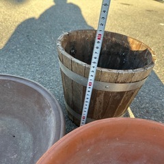 植木鉢セット　使いやすいサイズの7点まとめの画像