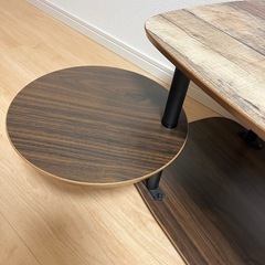 幅90cm ローテーブルの画像