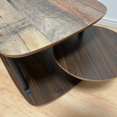 幅90cm ローテーブルの画像