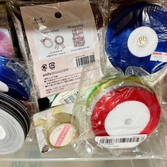 画用紙・リボン等の画像