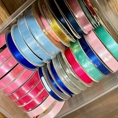 画用紙・リボン等の画像