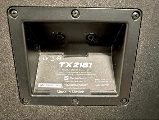 直接引取限定】 Electro-Voice ( エレクトロボイス ) TX2181 パッシブ