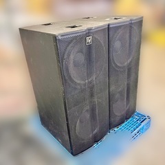 【直接引取限定】 Electro-Voice ( エレクトロボイス ) TX2181 パッシブサブウーファー 2基セット 動作未確認品　の画像