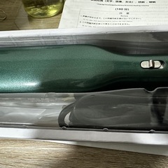 【新品同様】玉米(波浪)ヘアアイロン／ふんわり仕上げ／自取のみの画像