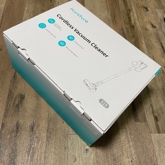 【蓋破損あり】コードレス掃除機 タッチパネル LED付き　HONITUREの画像