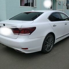 ❑全国自社ローン対応❑　　●平成25年10月登録レクサスLS600h Fスポーツ 4WDの画像