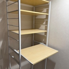 キッチンラック　レンジ台の画像