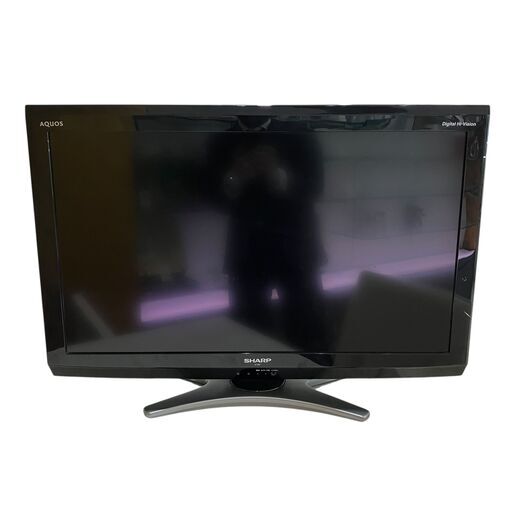 SHARP シャープ AQUOS アクオス LC-32E7 液晶テレビ 2010年 32型 直接