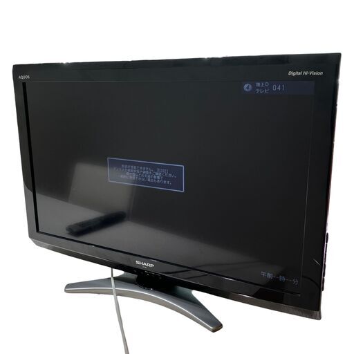 SHARP シャープ AQUOS アクオス LC-32E7 液晶テレビ 2010年 32型 直接