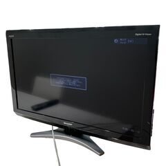 SHARP シャープ AQUOS アクオス LC-32E7 液晶テレビ 2010年 32型 直接