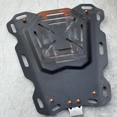 アルミリアボックス 80L バイク用品トップケースの画像