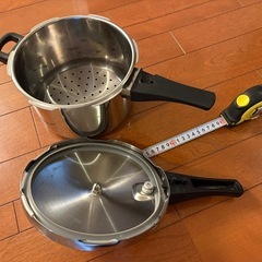 圧力鍋 ドウシシャの画像