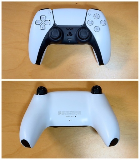 PS5 PlayStation 5 本体（コントローラー2台付き)