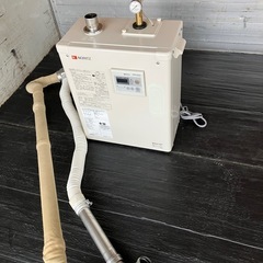 【バナナ厚別】通電品 ノーリツ 油焚き温水ボイラー OH-G1202FF-RC 2019年製 の画像