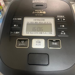 炊飯器の画像