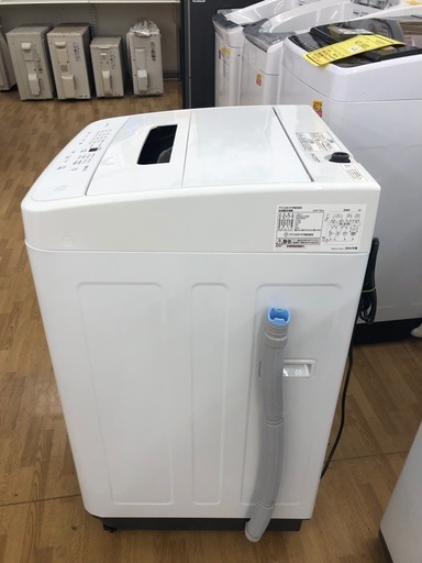 【ドリーム川西店御来店限定】☆ジモティー見たよ♪割引☆ アイリスオーヤマ 洗濯機 IAM-T504 5kg 2024 動作確認／クリー