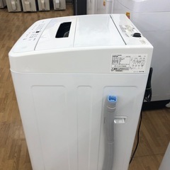 【ドリーム川西店御来店限定】☆ジモティー見たよ♪割引☆ アイリスオーヤマ 洗濯機 IAM-T504 5kg 2024 動作確認／クリーニング済み 【99560000036925】の画像