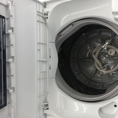 【ドリーム川西店御来店限定】☆ジモティー見たよ♪割引☆ アイリスオーヤマ 洗濯機 IAM-T504 5kg 2024 動作確認／クリーニング済み 【99560000036925】の画像