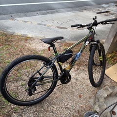 マウンテンバイク MTB
の画像