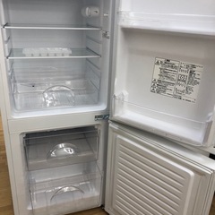 【ドリーム川西店御来店限定】☆ジモティー見たよ♪割引☆ ニトリ 冷蔵庫 NTR-106WH 106L 2021 動作確認／クリーニング済み 【99560000038671】の画像