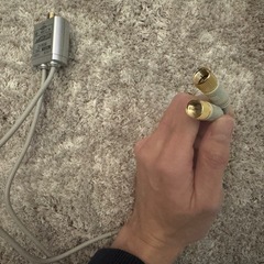 テレビアンテナ　2分配器の画像