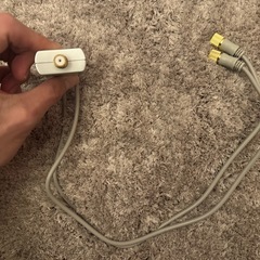 テレビアンテナ　2分配器の画像