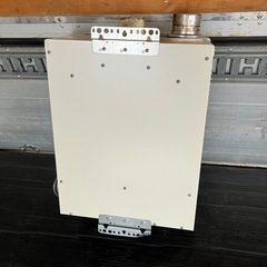 【バナナ厚別】通電品 ノーリツ 石油小型給湯器 ボイラー OQB-G4702WFF 2012年製 の画像