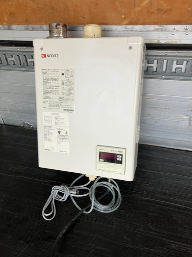 【バナナ厚別】通電品 ノーリツ 石油小型給湯器 ボイラー OQB-G4702WFF 2012年製